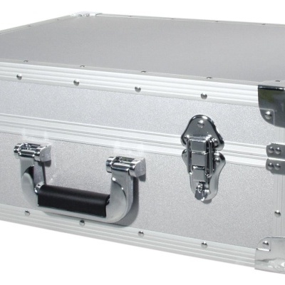 ROADINGER Turntable Case silver -S-