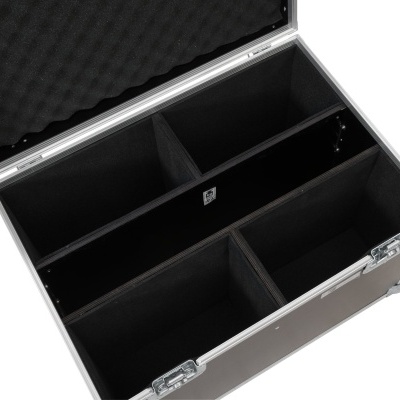 ROADINGER Flightcase 4x LED IP PAR 12x8W QCL/12x9 SQL Spot