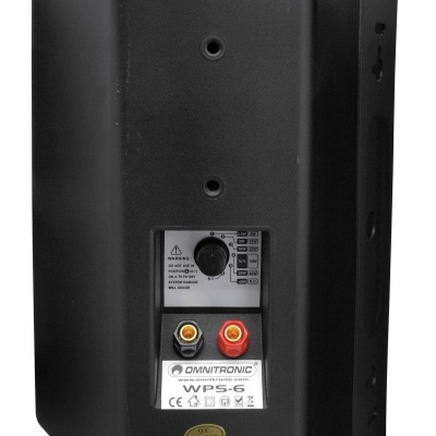 OMNITRONIC WPS-6S PA Wall Speaker OMNITRONIC WPS-6S PA Wall Speaker