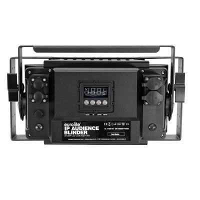 EUROLITE IP Audience Blinder 2x100W LED COB RGB+WW