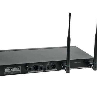 RELACART UR-222D 2-Channel UHF Receiver