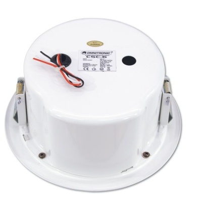 OMNITRONIC CSC-6 Ceiling Speaker