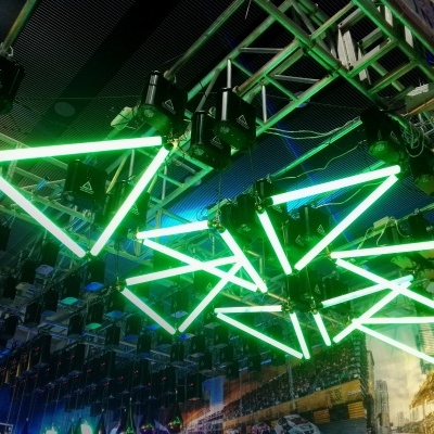 EUROLITE LED Space Tube 100 + 2x HST-500 EUROLITE LED Space Tube 100 + 2x HST-500