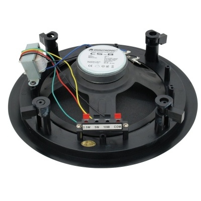 OMNITRONIC CS-8 Ceiling Speaker black