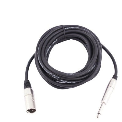 OMNITRONIC Adaptercable XLR(M)/Jack mono 10m bk