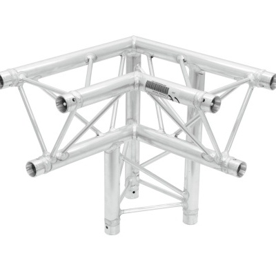 ALUTRUSS DECOLOCK DQ3-PAL33 3-Way Corner 90°