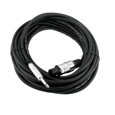 OMNITRONIC Adaptercable Speaker(M)/Jack 5m bk