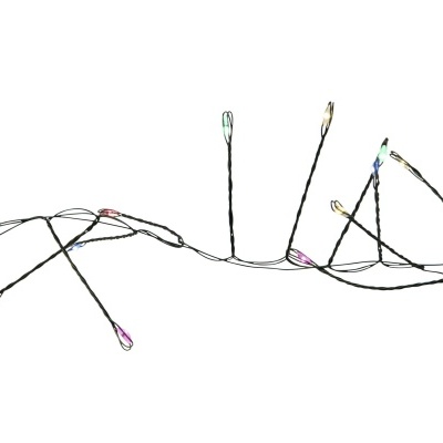 EUROLITE 500 LED Cluster String Lights 5m Multicolor