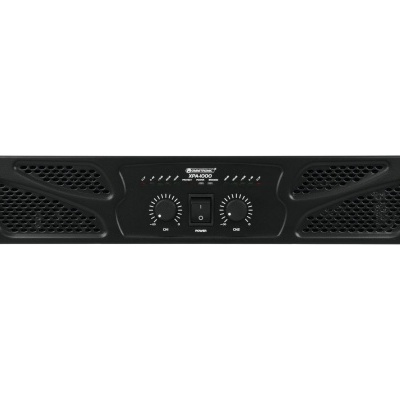 OMNITRONIC XPA-1000 Amplifier OMNITRONIC XPA-1000 Amplifier
