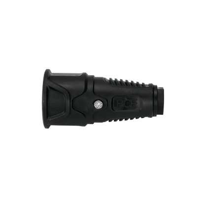 PC ELECTRIC Safety Connector Rubber bk