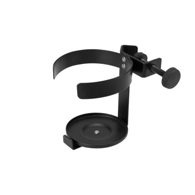 OMNITRONIC Set Microphone stand for disinfectant, black