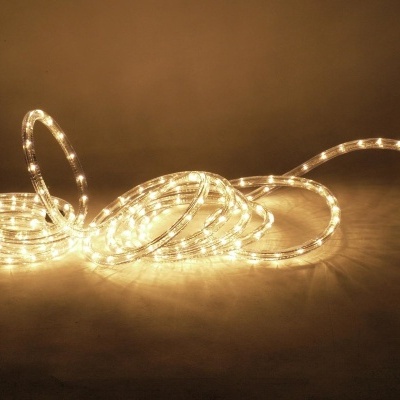 EUROLITE RUBBERLIGHT RL1-230V yellow 44m