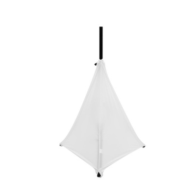 EUROPALMS Tripod Cover white three-sides
