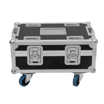 ROADINGER Flightcase BAS-1 8x SILENT PAR 6 QCL FLOOR