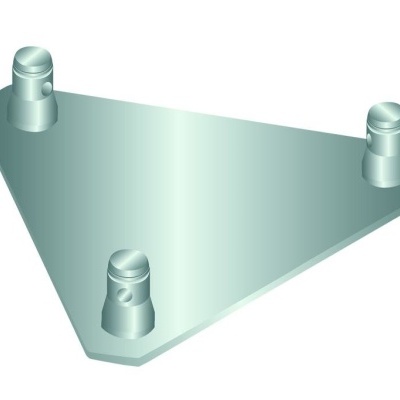 ALUTRUSS TRILOCK E-GL33 Base/Wall-Plate QTGE male