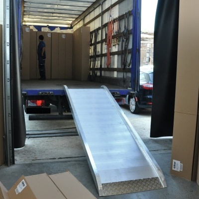 ALUTRUSS Truckramp 3m/110cm - Rampa de alumínio
