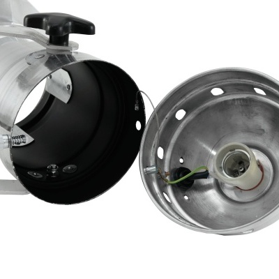 EUROLITE PAR-46 Spot E-27 sil