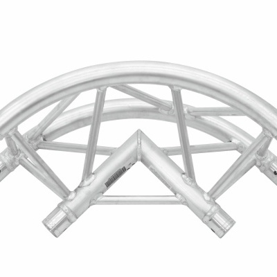 ALUTRUSS TRILOCK E-GL33 C-25R 2-Way Corner 90° \/