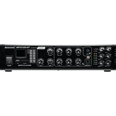 OMNITRONIC MPVZ-120.6P PA Mixing Amp
