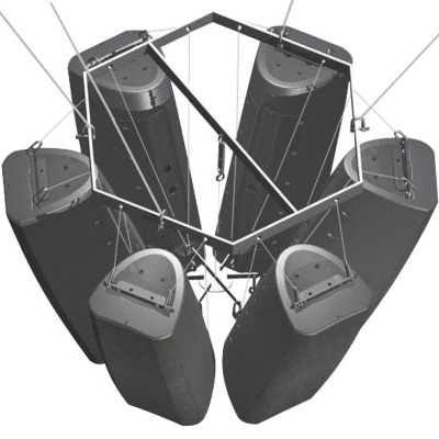 PSSO Flying bracket hexagonal CSA/CSK