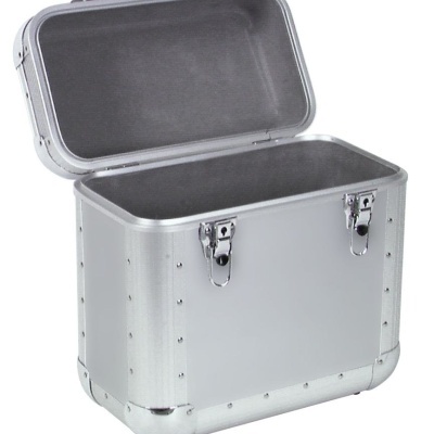 ROADINGER Record Case ALU Battle/Booking, rounded