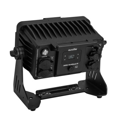 EUROLITE AKKU Multiflood IP 8x10W RGBW Wash CRMX
