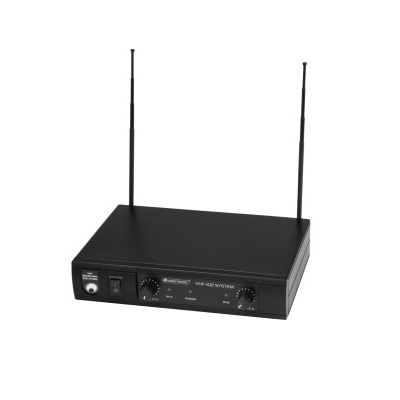OMNITRONIC VHF-102 Wireless Mic System 212.35/200.10MHz