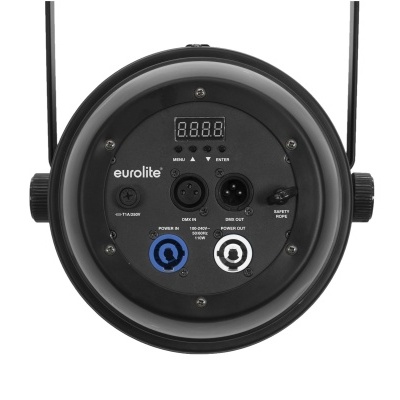 EUROLITE LED PAR-64 COB 3000K 100W Zoom bk