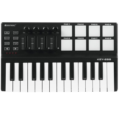 OMNITRONIC KEY-288 MIDI Controller