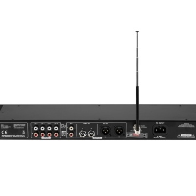 OMNITRONIC EP-220PR Preamplifier with MP3 Player and FM Radio