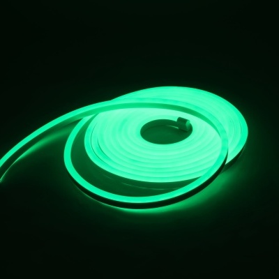 EUROLITE LED Neon Flex 24V 5m green Set