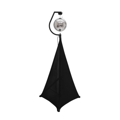 EUROLITE Stand Mount with Motor for Mirror balls up to 30cm bk