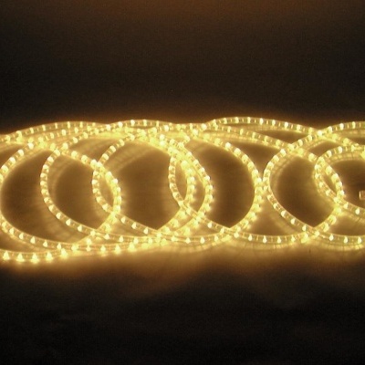 EUROLITE RUBBERLIGHT RL1-230V yellow 9m