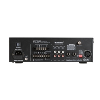 OMNITRONIC CPZ-60P PA Mixing Amplifier