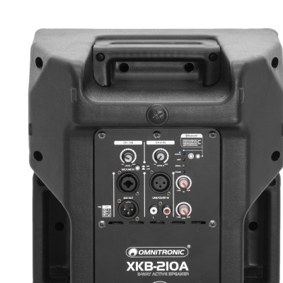 OMNITRONIC XKB-210A 2-Way Speaker, active, Bluetooth