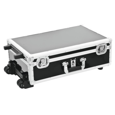 ROADINGER CD Case black 120 CDs with Trolley