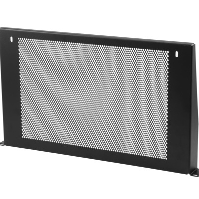 ACCESSORY Rackbase 1U with ventilation holes