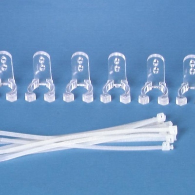 EUROLITE RUBBERLIGHT RL1-230V clear 9m