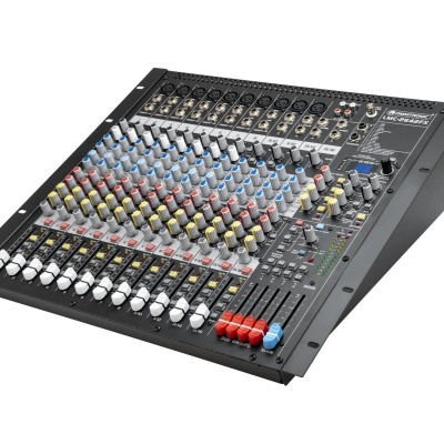 OMNITRONIC LMC-2642FX USB Mixing Console