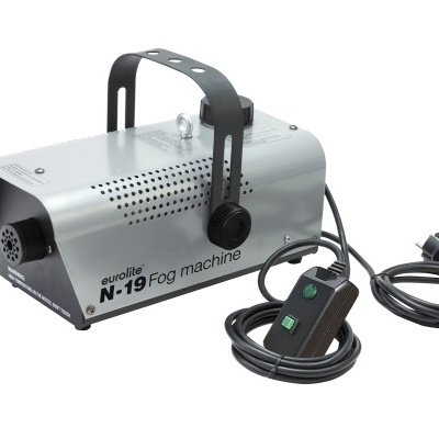 EUROLITE N-19 Smoke Machine silver