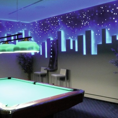 EUROLITE RUBBERLIGHT RL1-230V blue 5m