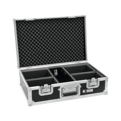 ROADINGER Flightcase 4x LED IP PAR 3x12W HCL