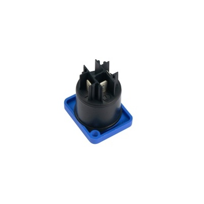 NEUTRIK PowerCon Mounting Connector bu NAC3MPA-1