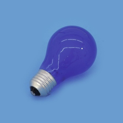 OMNILUX A19 230V/25W E-27 blue