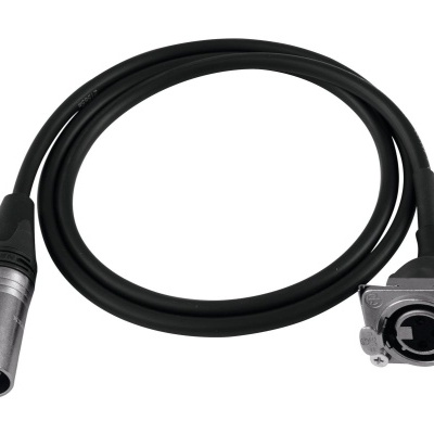 PSSO Patch Kabel XLR(M)/XLR(F) S 1m bk