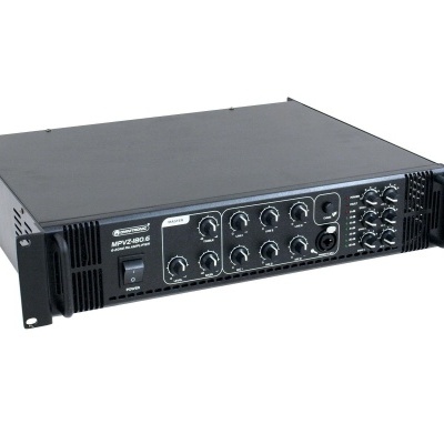 OMNITRONIC MPVZ-180.6 PA Mixing Amplifier