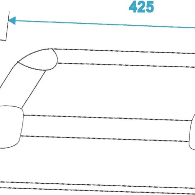 ROADINGER CD Case ALU polished for 100 CDs