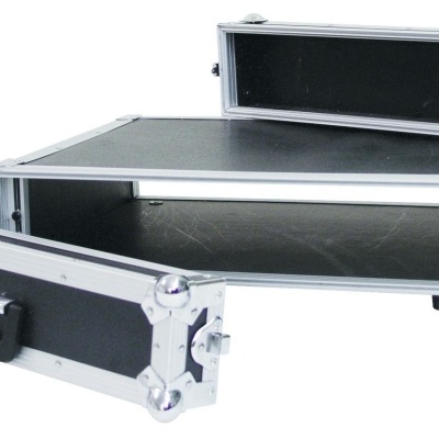 ROADINGER Effect Rack CO DD, 2U, 40cm deep, black