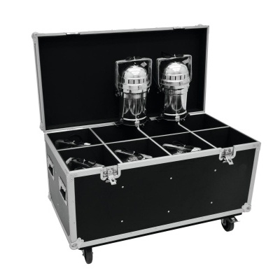 ROADINGER Flightcase 8x PAR-64/ML-56