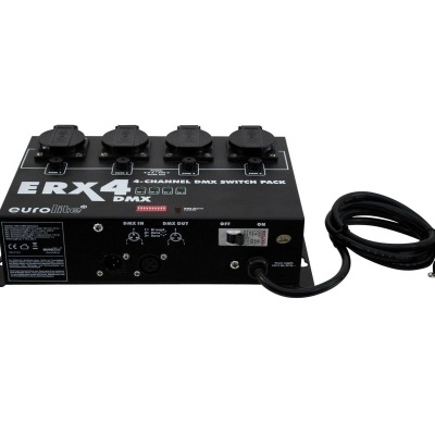 EUROLITE ERX-4 DMX Switch Pack
